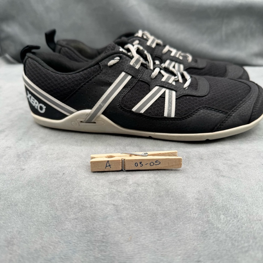 Xero Shoes Prio Women’s 8 Black Lightweight Minimalist Barefoot Athletic Shoes - Picture 14 of 14